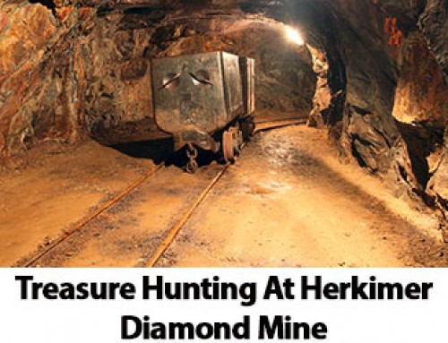 Treasure Hunting At Herkimer Diamond Mine