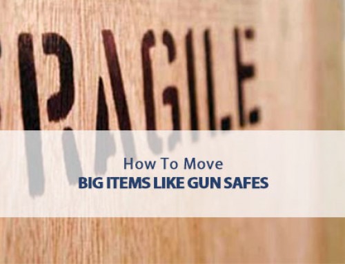 How To Move Big Items Like Gun Safes