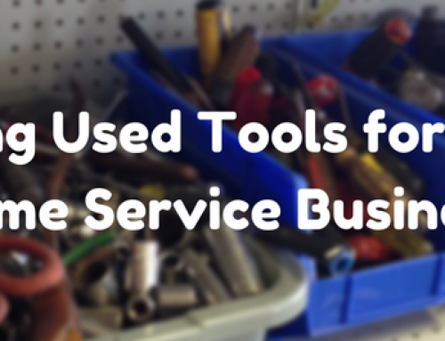 Buying Used Tools for Your Home Service Business